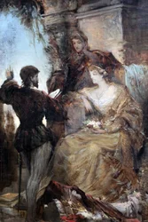 Tasso und Eleonore von Este